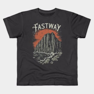 Fastway music band Kids T-Shirt